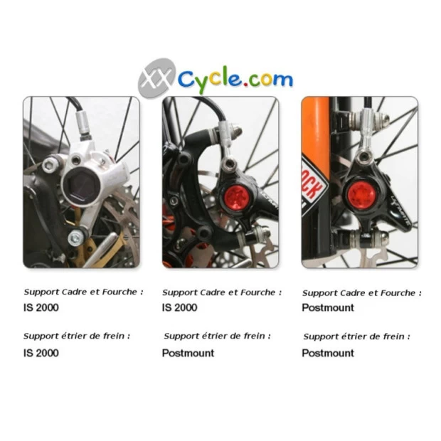 Adaptateur Frein à Disque BBB Powermount BBS95F – Image 2