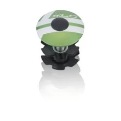 Bouchon A-Head XLC AP-S01 1.1/8 Alu Vert