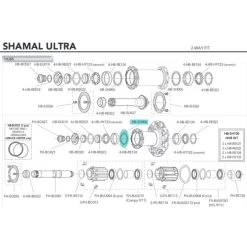 Campagnolo® Cache Poussière Campagnolo [x1] - HB-SH006