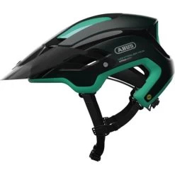 Casque Abus Montrailer ACE MIPS Vert Et Noir