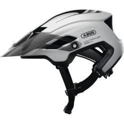 Casque Abus Montrailer Blanc Polaire