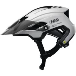 Casque Abus Montrailer MIPS Blanc Polaire