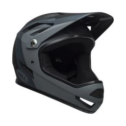 Casque Bell Sanction Noir Mat