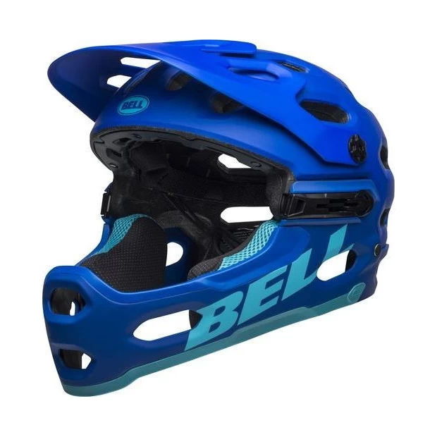Casque Bell Super 3R MIPS Bleu Mat/Bleu Clair – Image 2