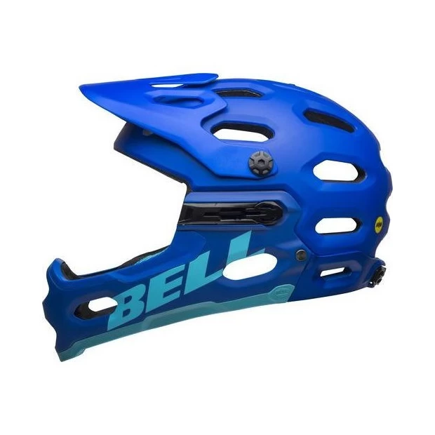 Casque Bell Super 3R MIPS Bleu Mat/Bleu Clair – Image 3