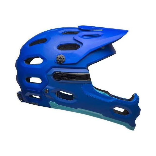 Casque Bell Super 3R MIPS Bleu Mat/Bleu Clair – Image 4