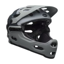 Casque Bell Super 3R MIPS Gris Foncé Mat//Gun Metal