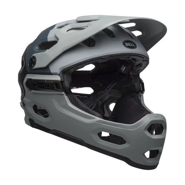 Casque Bell Super 3R MIPS Gris Foncé Mat//Gun Metal