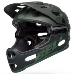 Casque Bell Super 3R MIPS Vert Mat