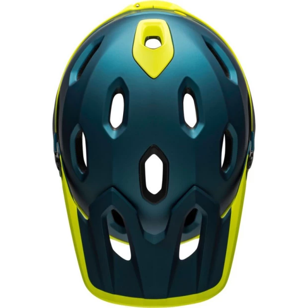 Casque Bell Super DH MIPS Bleu/Jaune Fluo – Image 5