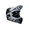 Casque Bell Super DH MIPS Noir/Blanc Mat