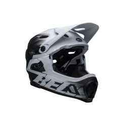 Casque Bell Super DH MIPS Noir/Blanc Mat