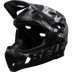 Casque Bell Super DH MIPS Noir Camouflage