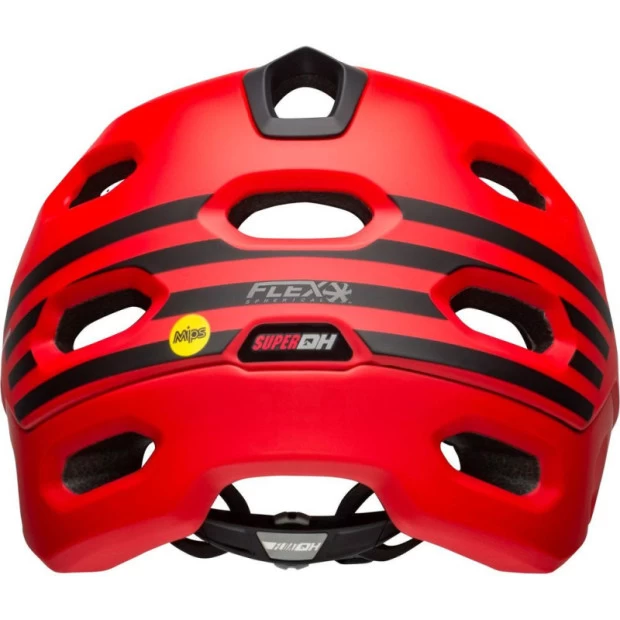 Casque Bell Super DH MIPS Rouge/Noir FastHouse – Image 5