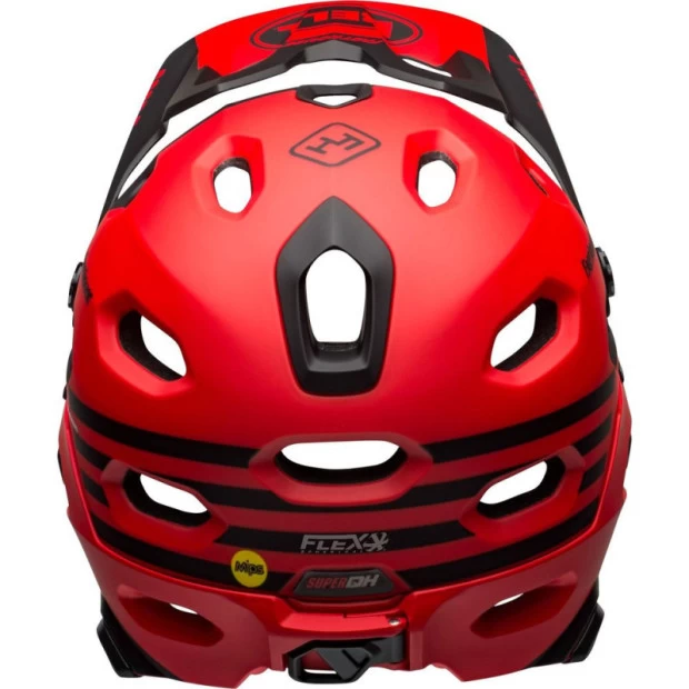 Casque Bell Super DH MIPS Rouge/Noir FastHouse – Image 6