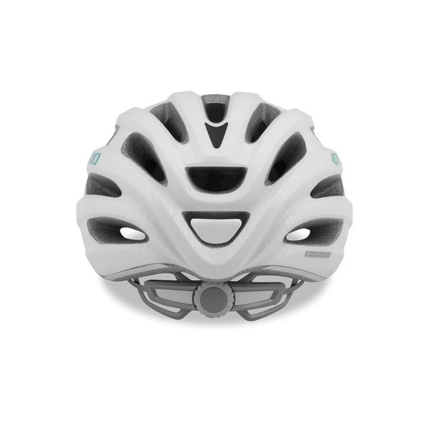 Casque Femme Giro Vasona - Blanc/Argent Mat – Image 3