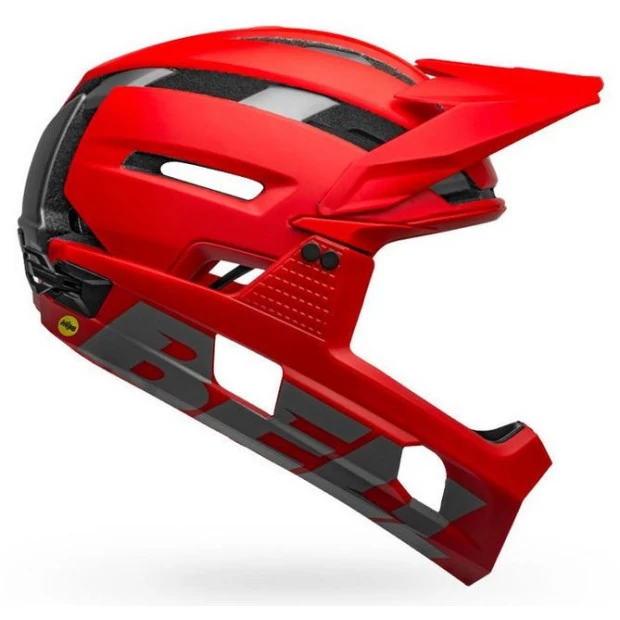 Casque Intégral Bell Super Air R MIPS Rouge/Gris – Image 2