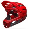 Casque Intégral Bell Super Air R MIPS Rouge/Gris