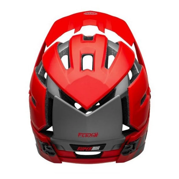 Casque Intégral Bell Super Air R MIPS Rouge/Gris – Image 3