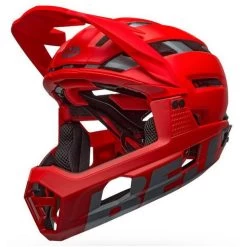Casque Intégral Bell Super Air R MIPS Rouge/Gris