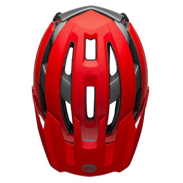 Casque Intégral Bell Super Air R MIPS Rouge/Gris – Image 4
