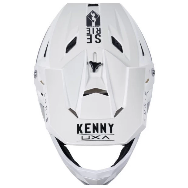Casque Intégral Kenny Decade MIPS Lunis Blanc/Or – Image 3