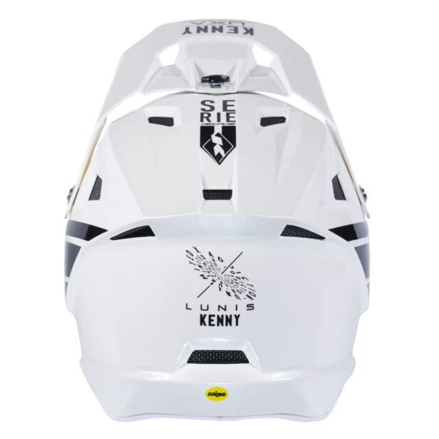 Casque Intégral Kenny Decade MIPS Lunis Blanc/Or – Image 4
