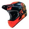 Casque Intégral Kenny Downhill Graphic Orange