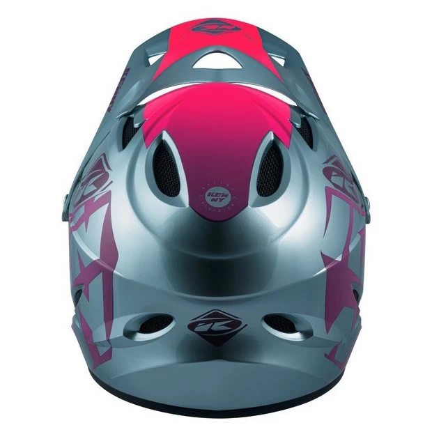 Casque Intégral Kenny Downhill Graphic Rose – Image 3