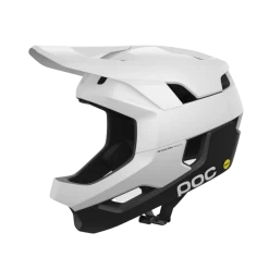 Casque Intégral POC Otocon Race MIPS Blanc/Noir