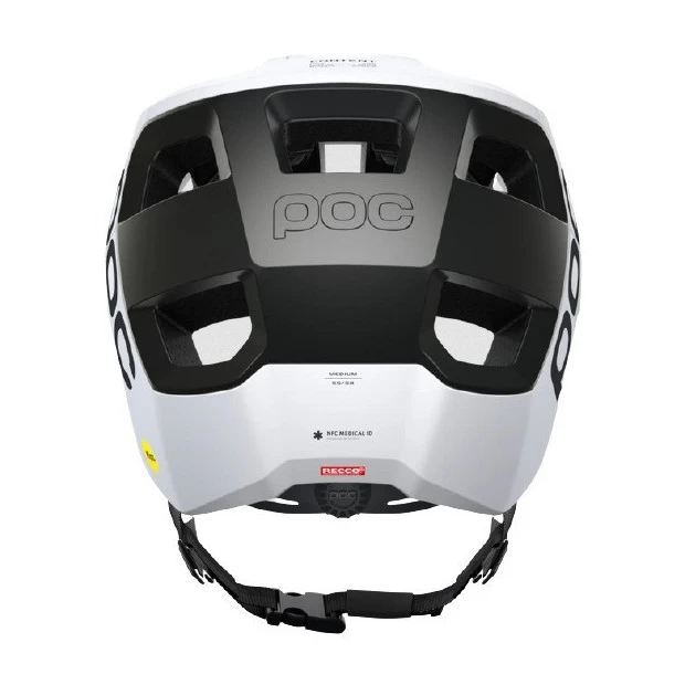 Casque POC Kortal Race Mips Blanc/Noir – Image 4