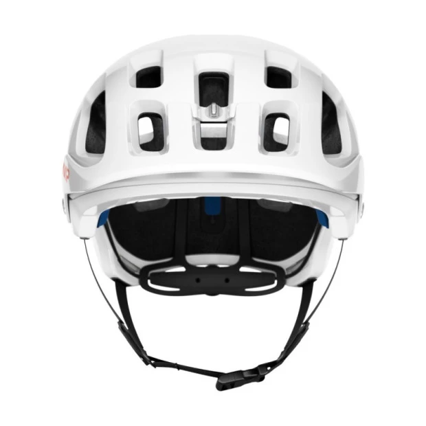 Casque POC Tectal Race SPIN NFC - Blanc Hydrogène-Orange AVIP – Image 2