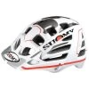 Casque Suomy Scrambler Desert - Blanc/Gris/Rouge Mat