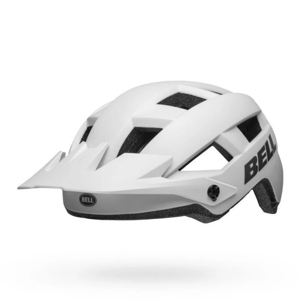 Casque VTT Bell Spark 2 Mips Blanc Mat – Image 2