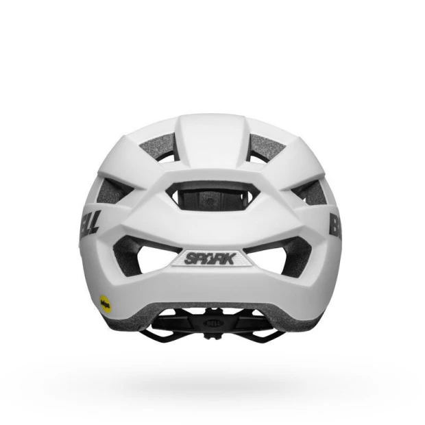 Casque VTT Bell Spark 2 Mips Blanc Mat – Image 3