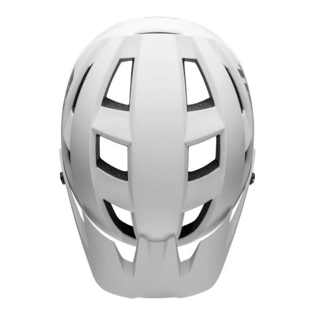 Casque VTT Bell Spark 2 Mips Blanc Mat – Image 4