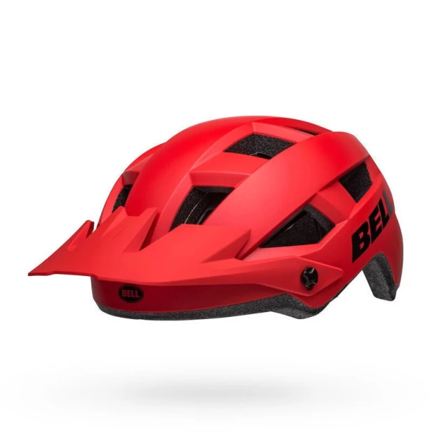 Casque VTT Bell Spark 2 Mips Rouge Mat – Image 2
