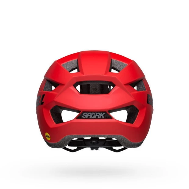Casque VTT Bell Spark 2 Mips Rouge Mat – Image 3