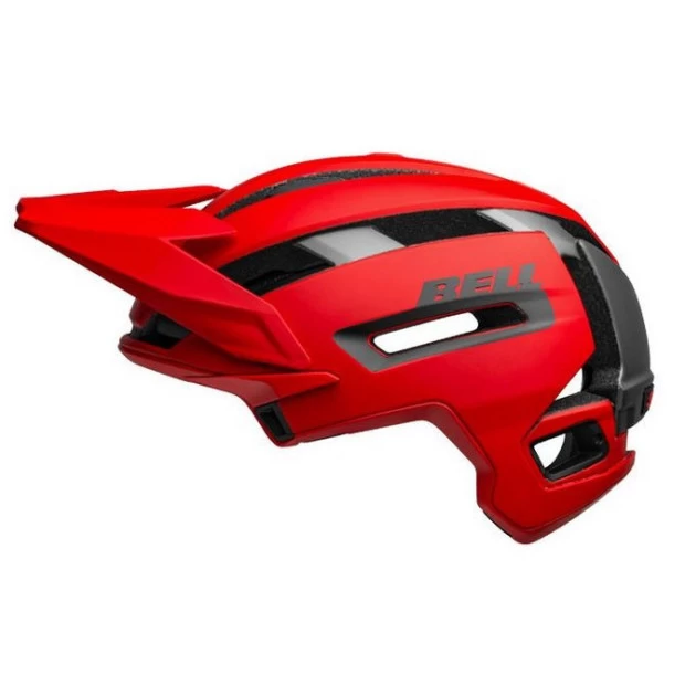 Casque VTT Bell Super Air MIPS Rouge/Gris – Image 2