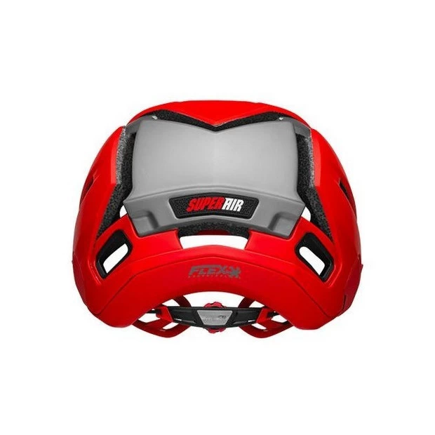 Casque VTT Bell Super Air MIPS Rouge/Gris – Image 3