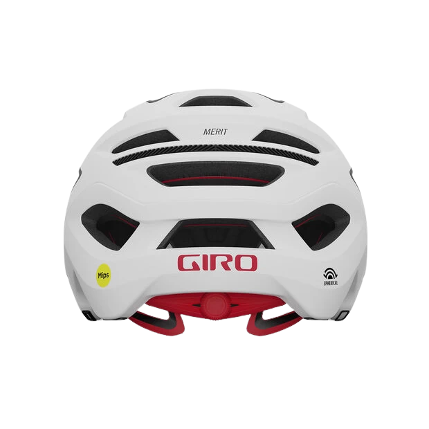 Casque VTT Giro Merit Spherical Blanc/Noir – Image 3