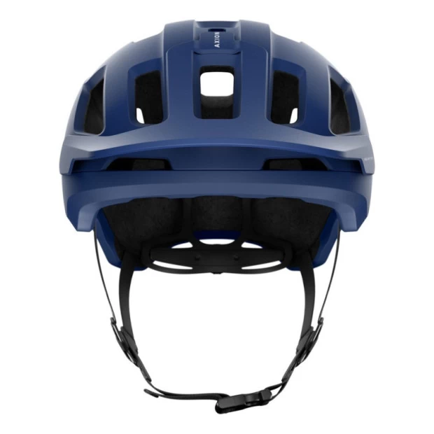 Casque VTT POC Axion SPIN - Bleu Plomb Mat – Image 2