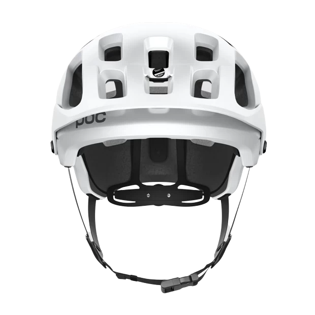 Casque VTT POC Tectal Blanc Hydrogène Mat – Image 2