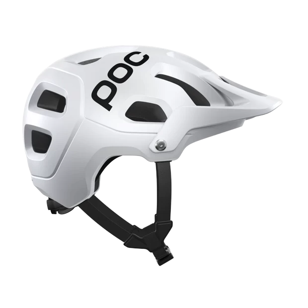 Casque VTT POC Tectal Blanc Hydrogène Mat – Image 3