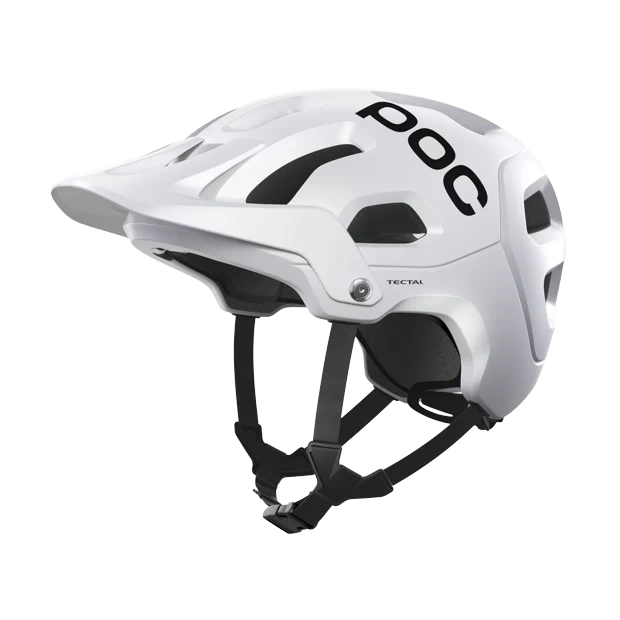 Casque VTT POC Tectal Blanc Hydrogène Mat