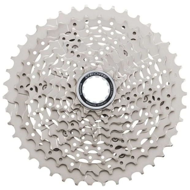 Cassette Shimano Deore CS-M4100-10 - 10V - 11-42 Dents