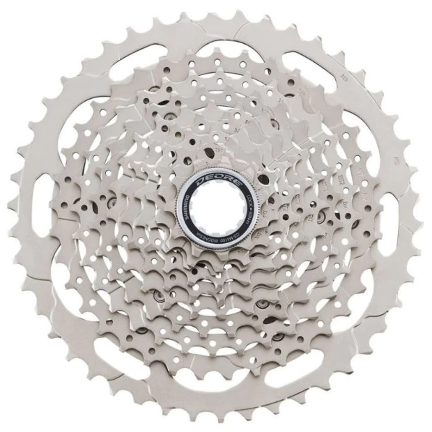 Cassette Shimano Deore CS-M4100-10 - 10V - 11-46 Dents