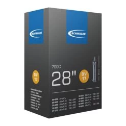 Chambre à Air VTC Schwalbe DV 17 VM - 28/47-622 - Dunlop, 40 Mm