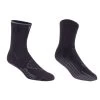 Chaussettes Hiver BBB InfraRouge FirFeet Noir/Gris
