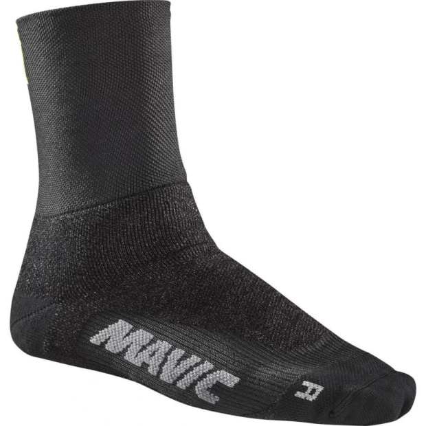 Chaussettes Hiver Mavic Essential Thermo Plus Noir